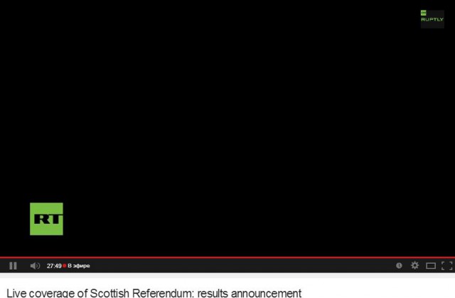 В Шотландии начался референдум о независимости