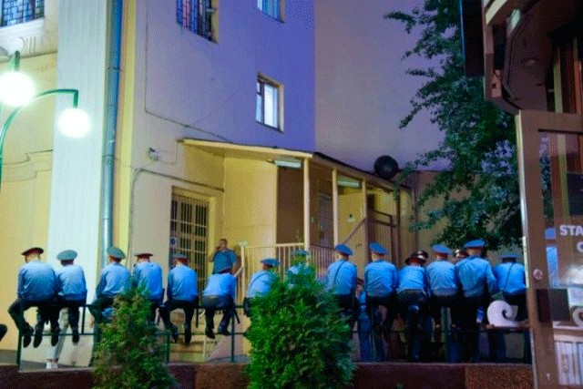Воробушки