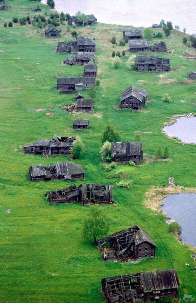 20 фотографий мест, в которых не осталось людей