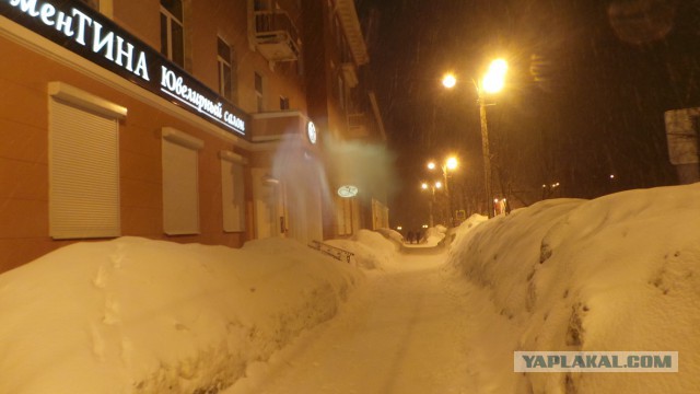 По следам Левиафана