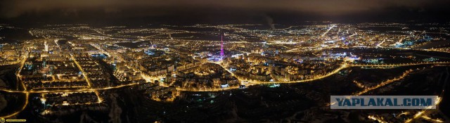 Фото некоторых городов с высоты