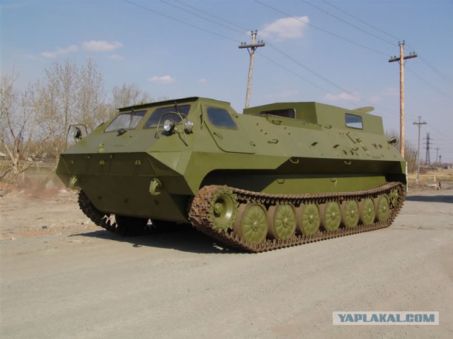 «ГАЗ» показал настоящий дом на колесах.