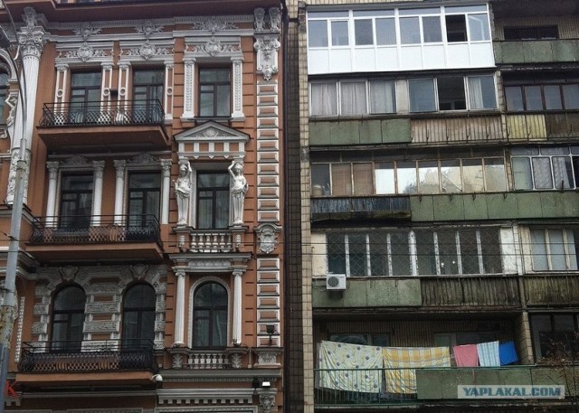 Вот такой архитектурный п..здец!