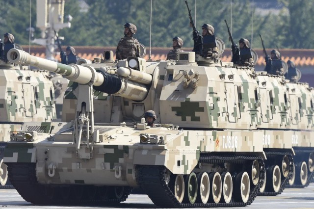 Парад в Китае 2015