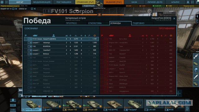 Armored Warfare