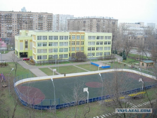 В Москве построили школу будущего