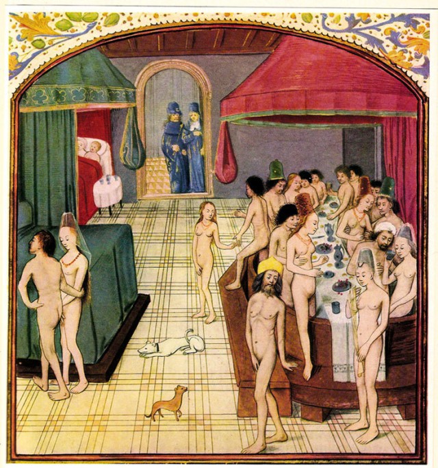 Средневековые бани: секс, драгз & рок-н-ролл