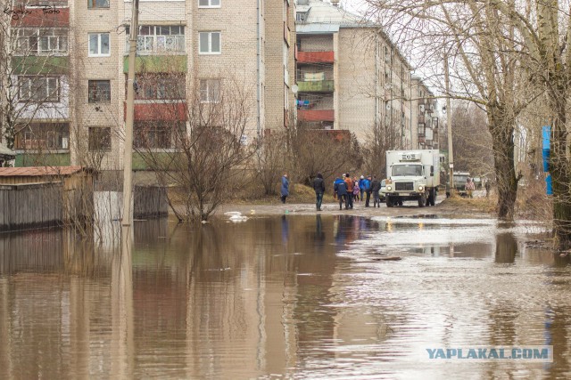 Стихия в Великом Устюге