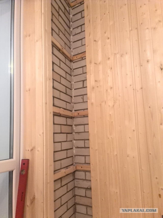 Как я балкон мастерил