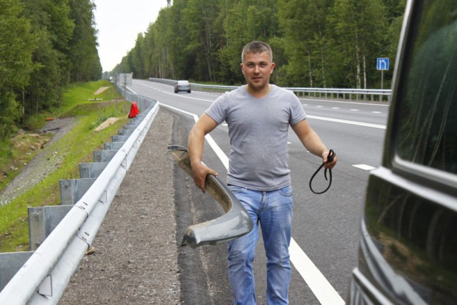 Ладожское озеро с семьей на Уаз Патриот