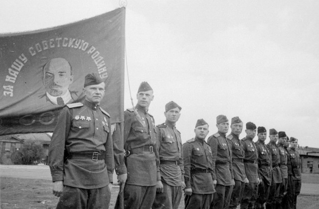Берлинская операция. Апрель - май 1945 года.