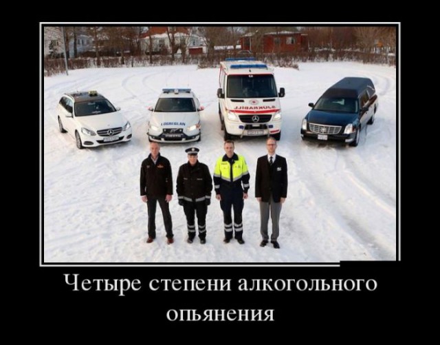 Рейтинг трезвости