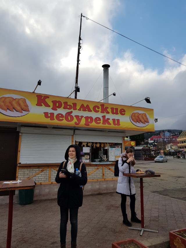 Зимний Крым. Случайно поехали, не дома же праздники сидеть