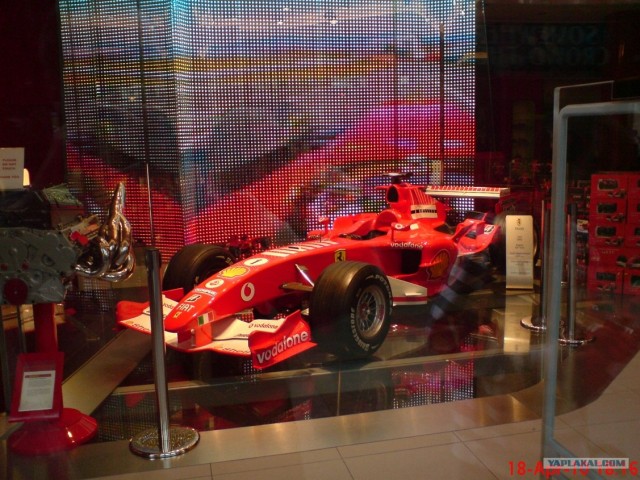 Производство легендарных Ferrari