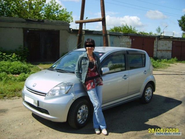 Вот так продают автомобили в Забайкалье.