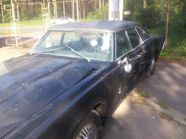 Как я восстанавливал Ford Thunderbird '67