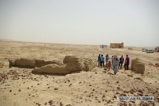 Некрополь Дейр эль-Банат, Фаюмский оазис, Египет