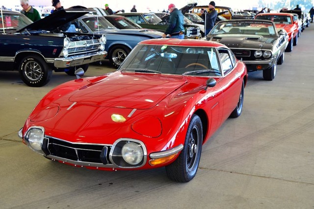 Toyota 2000GT. Красивых автофото пост