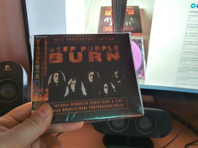 История создания альбома BURN (Deep Purple)