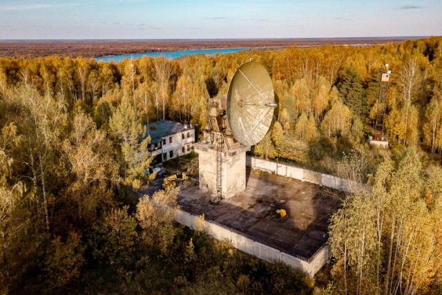 Здесь искали сигналы внеземных цивилизаций. Заброшенная радиоастрономическая станция в Нижегородской области