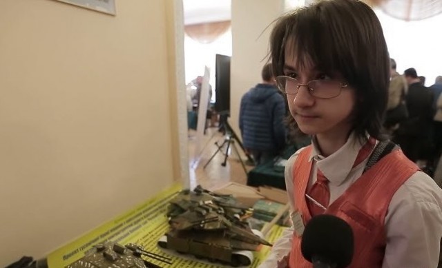 Российский двухзвенный танк будущего