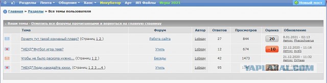 "Неграм с полу"