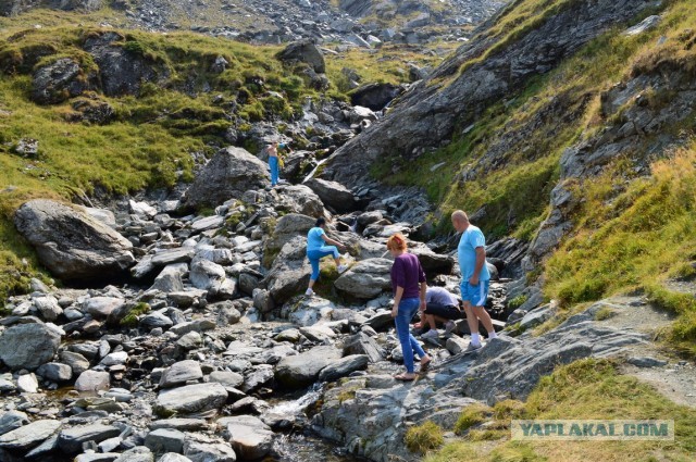 Путешествие по Румынии с семьёй на автомобиле