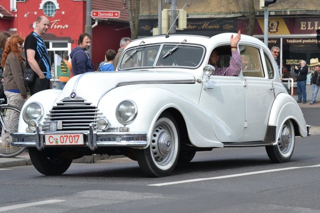 1937 BMW 326. Авто-ретро №12