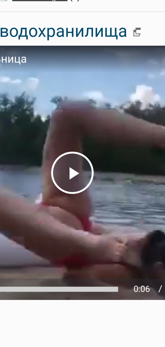 Спасатели малибуйского водохранилища