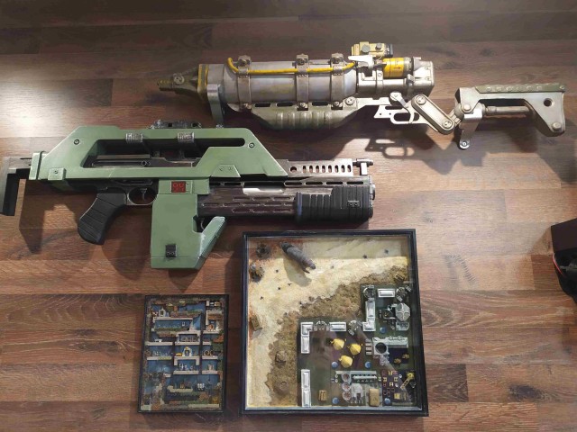 Диорама по Dune 2: The Battle for Arrakis