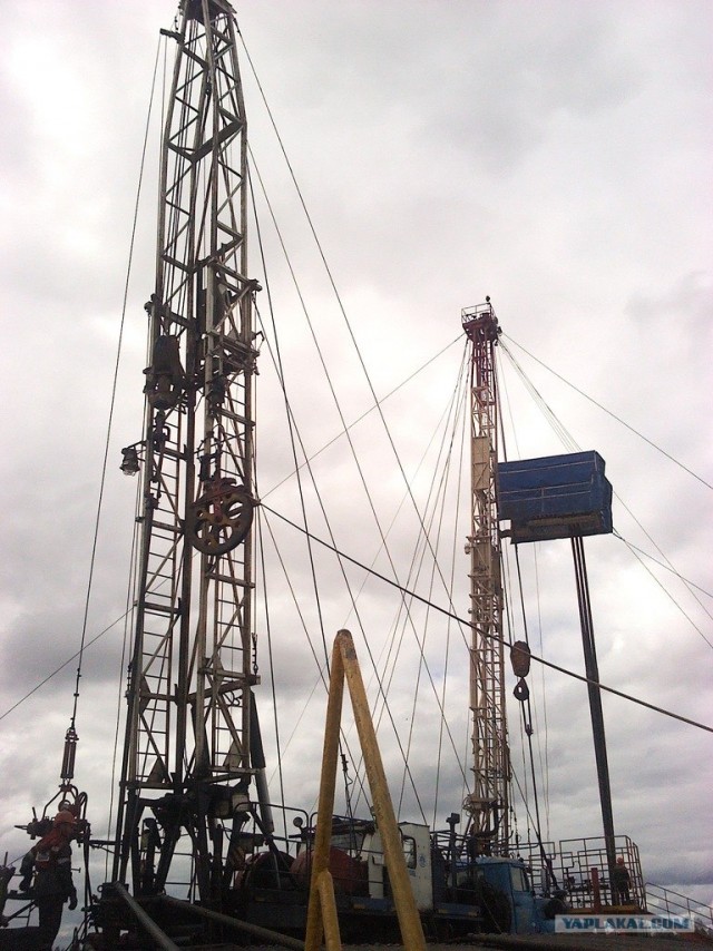 Крайний север. Нефть и газ