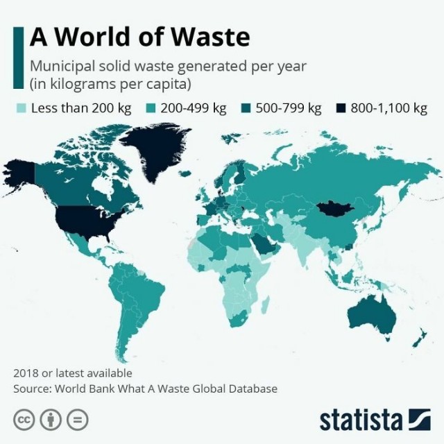 Необычные карты и инфографика со всего мира