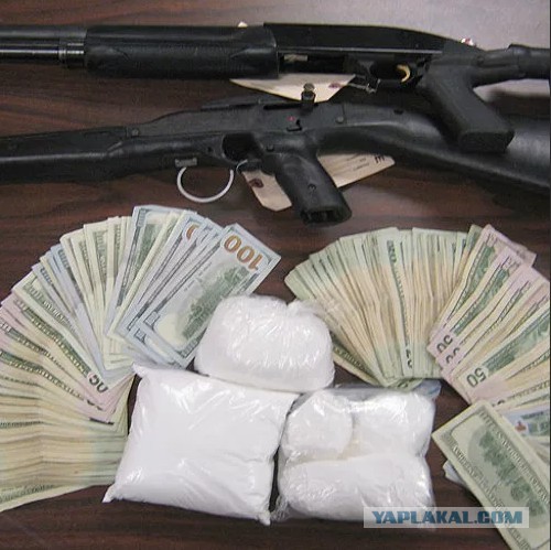 Мафия и наркотики.