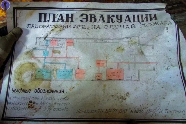 Заброшенный ракетный арсенал бывшего военного аэродрома "Кулон" в Переяславке