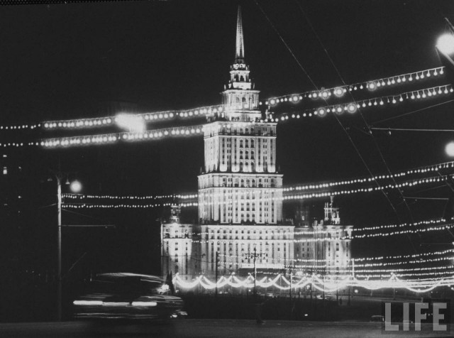 Москва и москвичи, 1962-1963 гг