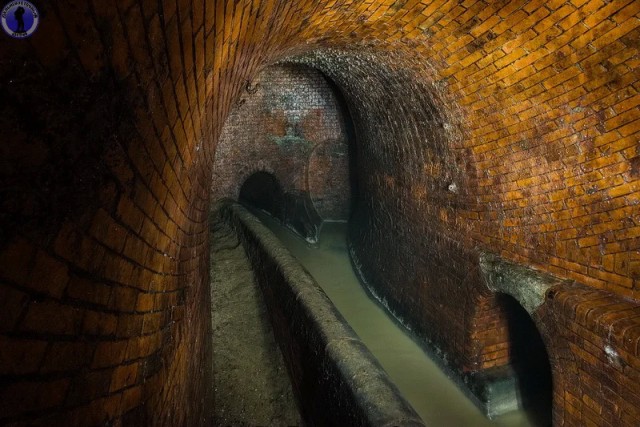 Красивейший подземный коллектор проекта английского инженера В.Линдлея под Самарой