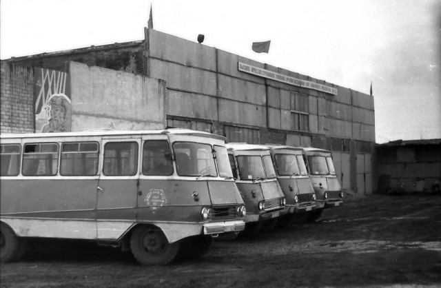 9 загадочных автобусов СССР