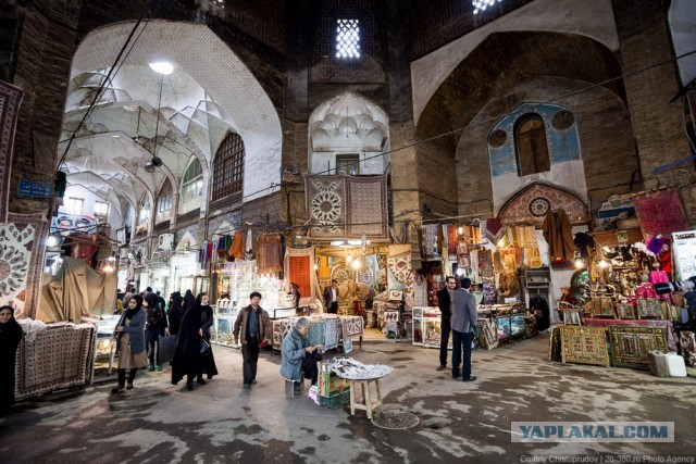 Настоящий иранский базар