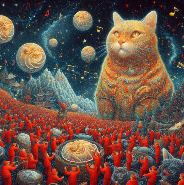 Удивительные приключения котиков в нейросети. К котовторнику
