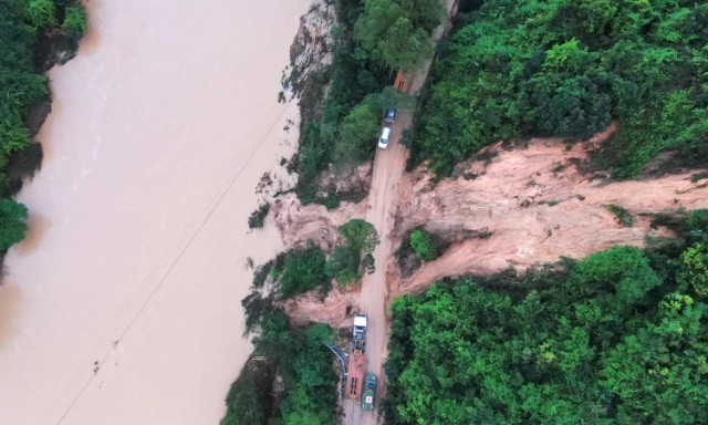 Паводок в Китае может привести к катастрофе