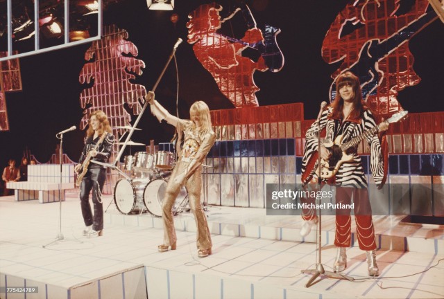 Музыка и музыканты: SWEET 50 лет назад. Desolation Boulevard