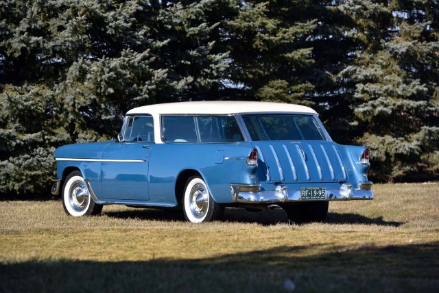 1957 Chevrolet Nomad. Автопятница №87