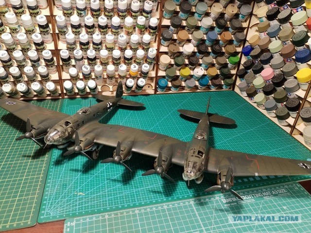 Редкие самолеты. Me-323