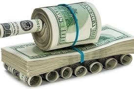 Военные расходы  2024 год.