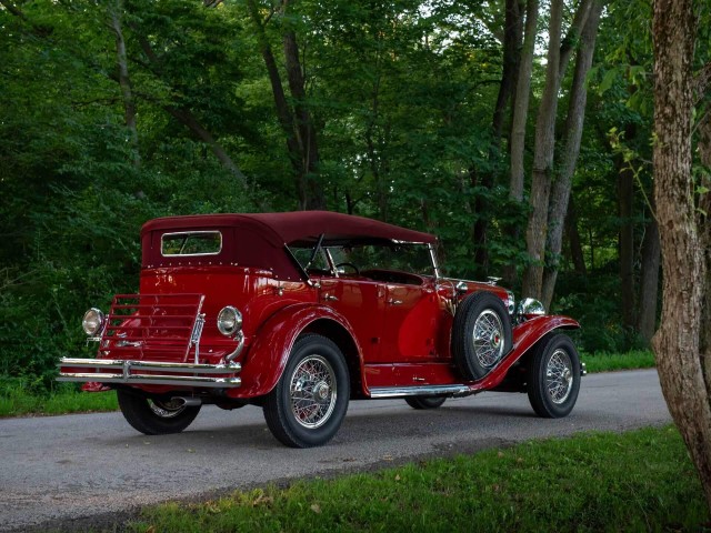 1935 Duesenberg Model SJ. Автопятница №100
