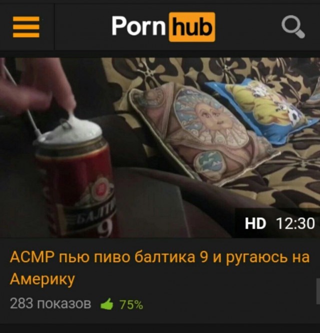Pornhub остановит показ порно во Франции - в знак протеста против реализации мер по проверке возраста пользователей, - Le Figaro