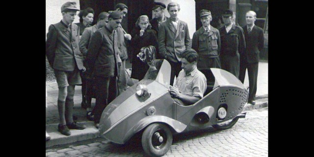 1960 FMR Tg500 'Tiger'. Автопятница №111