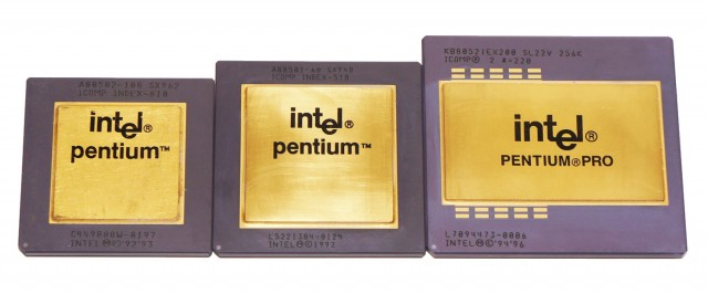Процессор, который изменил всё: легендарному Intel Pentium исполнилось 33 года