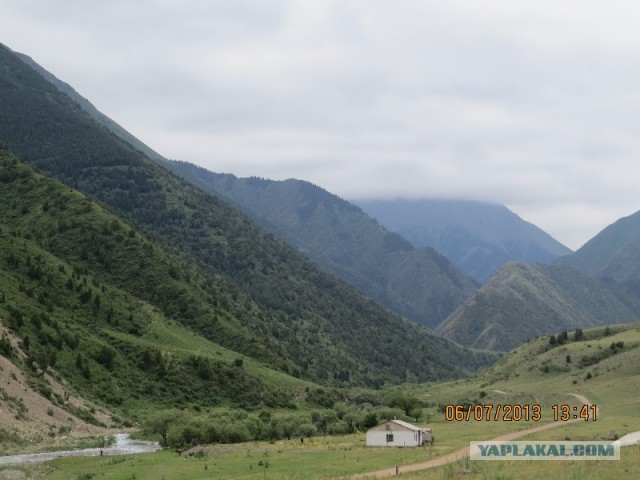 Отдых в Киргизии.