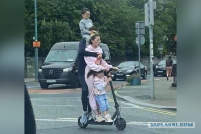 Показания самоката